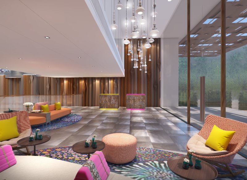 Thailandia  - Bangkok Ibis Styles Bangkok Silom - Lobby