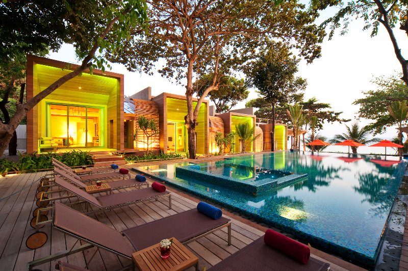 Thailandia - Koh Samet Sai Kaew Beach Resort - Esterno Pool Side Villa