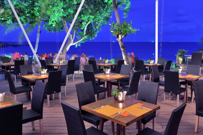 Thailandia - Koh Samet Sai Kaew Beach Resort - Ristorante