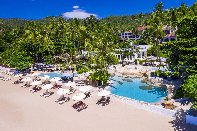 Thailandia - Koh Samui Sheraton Samui Resort - Aerea