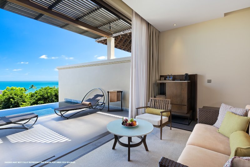 Thailandia  - Koh Samui Vana Belle - Premium Ocean Pool Onebedroom Suite