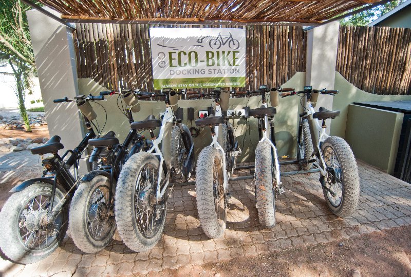 Namibia - Kalahari - Anib Kalahari Lodge - eco-bikes a noleggio