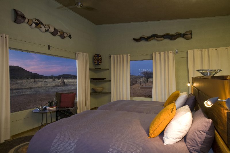 Namibia  - Otjiwarongo - Okonjima Plains Camp - Standard Room