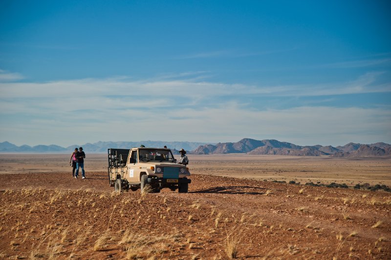 Namibia  - Sossusvlei - Namib Desert Lodge - escursione nel deserto