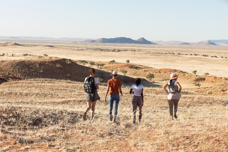 Namibia  - Sossusvlei - Namib Desert Lodge - escursione a piedi