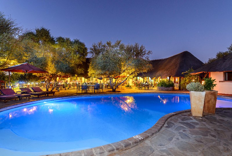 Namibia  - Sossusvlei - Namib Desert Lodge - piscina