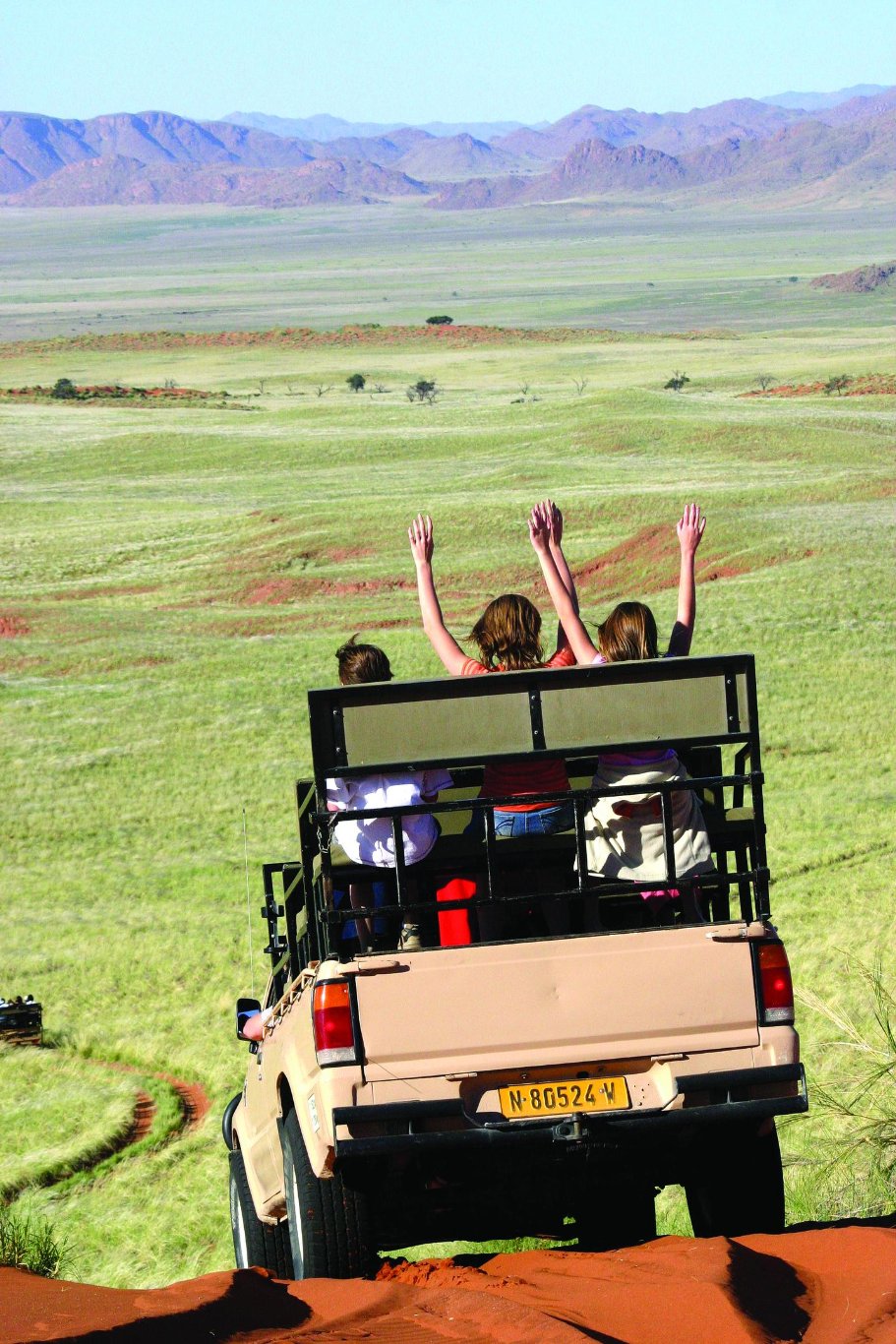 Namibia  - Sossusvlei - Namib Desert Lodge - escursione in 4x4