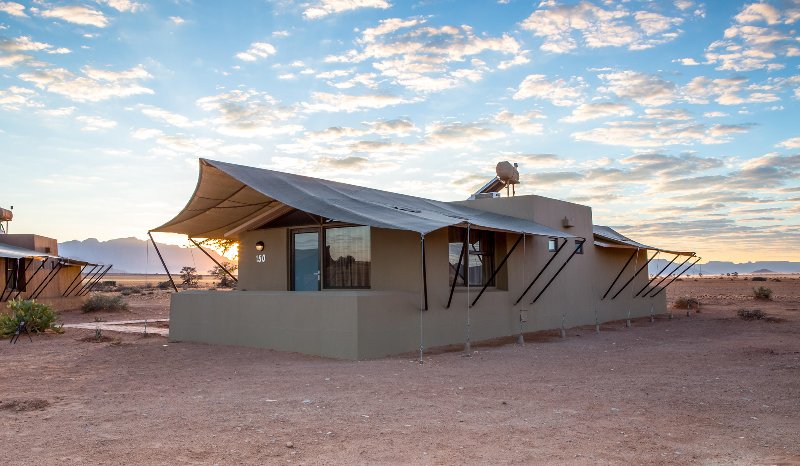 Namibia  - Sossusvlei - Sossusvlei Lodge - standard family unit