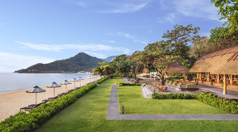 Thailandia  - Koh Samui Vana Belle - Vista Esterna Giardino e Spiaggia