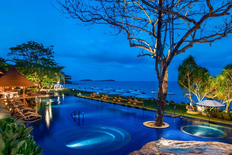 Thailandia  - Koh Samui Vana Belle - Piscina