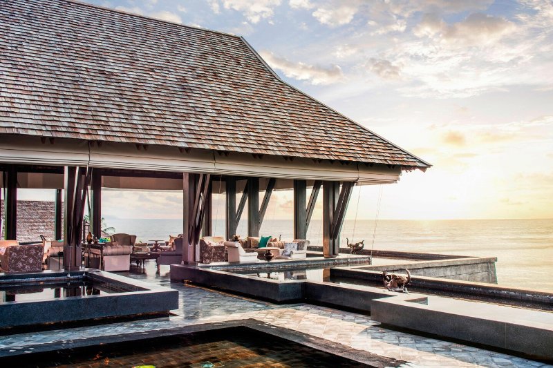 Thailandia  - Koh Samui Vana Belle - Lobby Lounge