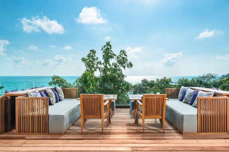 Thailandia  - Koh Samui Vana Belle - Terrace Kiree Restaurant