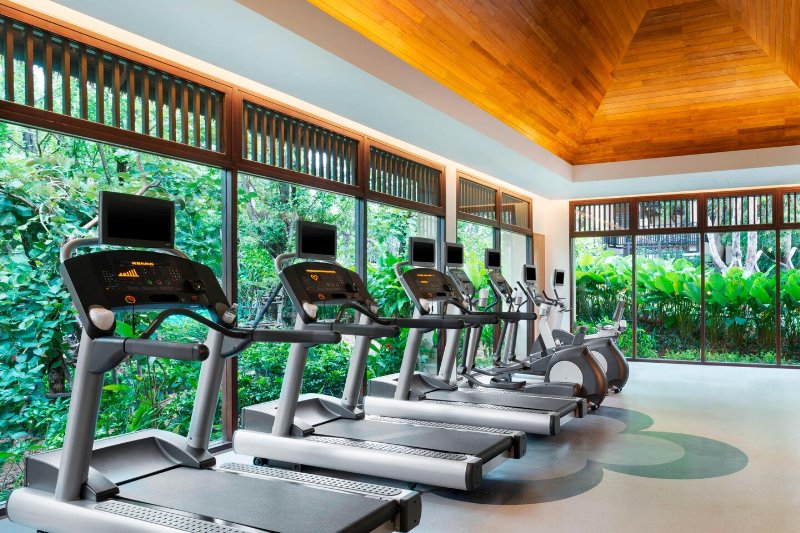 Thailandia  - Koh Samui Vana Belle - Centro Fitness
