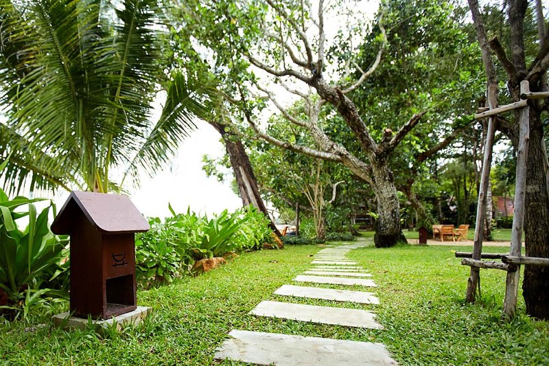 Thailandia - KrabiThe Tubkaak Boutique Resort - Giardino Interno 