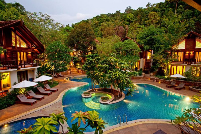 Thailandia - KrabiThe Tubkaak Boutique Resort - Piscina