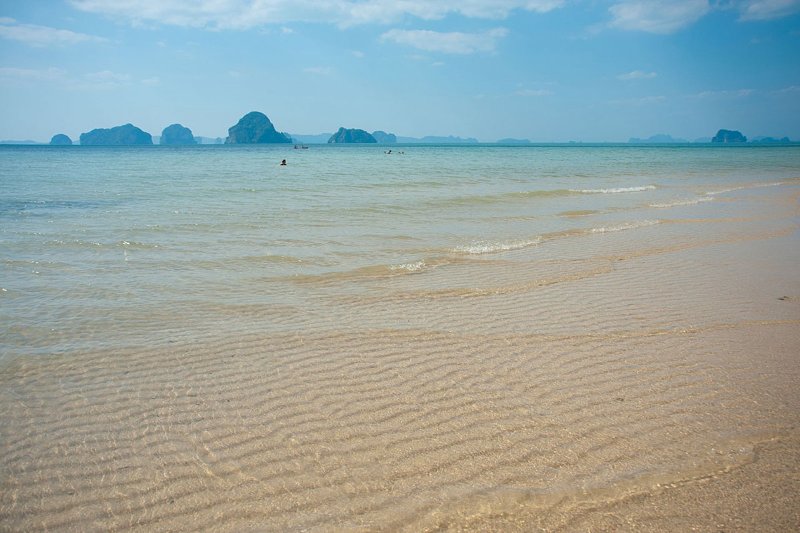 Thailandia - KrabiThe Tubkaak Boutique Resort - Spiaggia