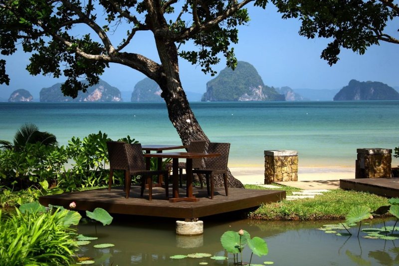 Thailandia - KrabiThe Tubkaak Boutique Resort - Arundina Restaurant