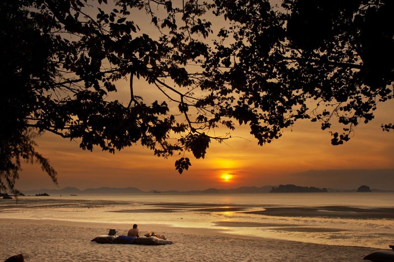 Thailandia - KrabiThe Tubkaak Boutique Resort - Spiaggia