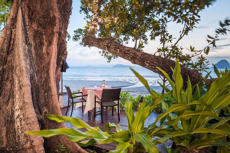 Thailandia - KrabiThe Tubkaak Boutique Resort -Di Mare Restaurant