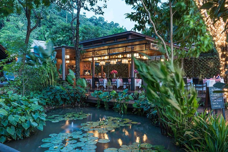 Thailandia - KrabiThe Tubkaak Boutique Resort -Di Mare Restaurant