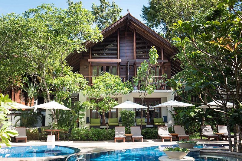 Thailandia - KrabiThe Tubkaak Boutique Resort - Vista Esterna Camera Superior