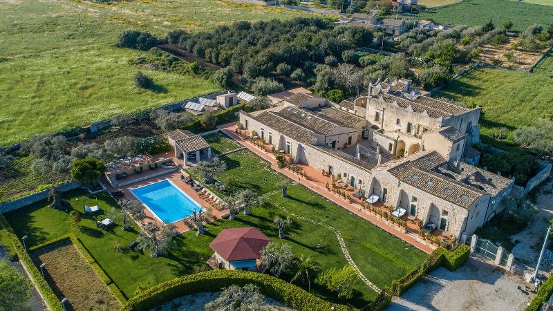 ITALIA - Modica - Torre Don Virgilio Country Hotel - Aerea