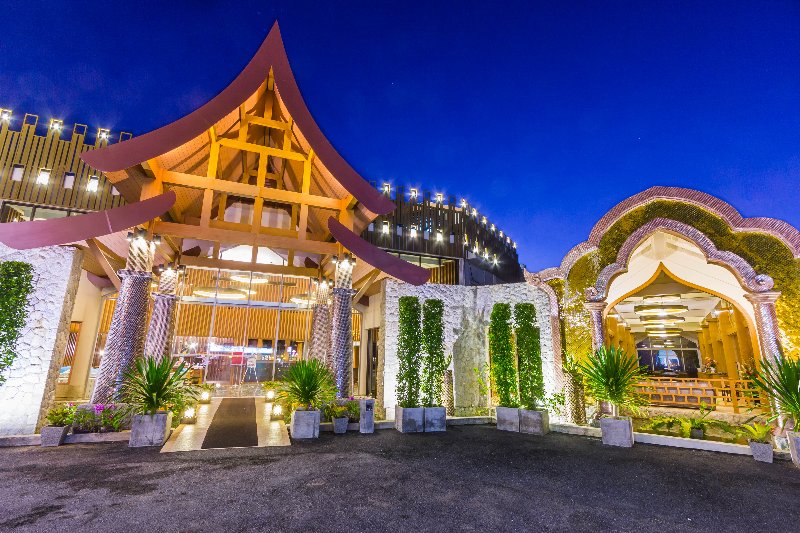 Thailandia - PhuketBeyond Resort Karon - Ingresso
