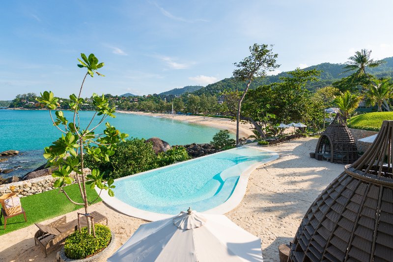 Thailandia - PhuketThe Shore at Katathani - Piscina