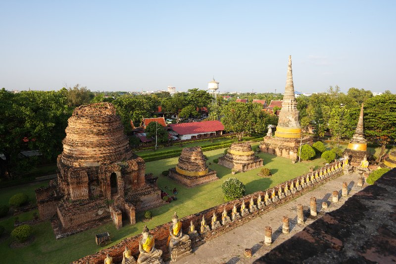 Thailandia - Sito Archeologico di Ayutthaya