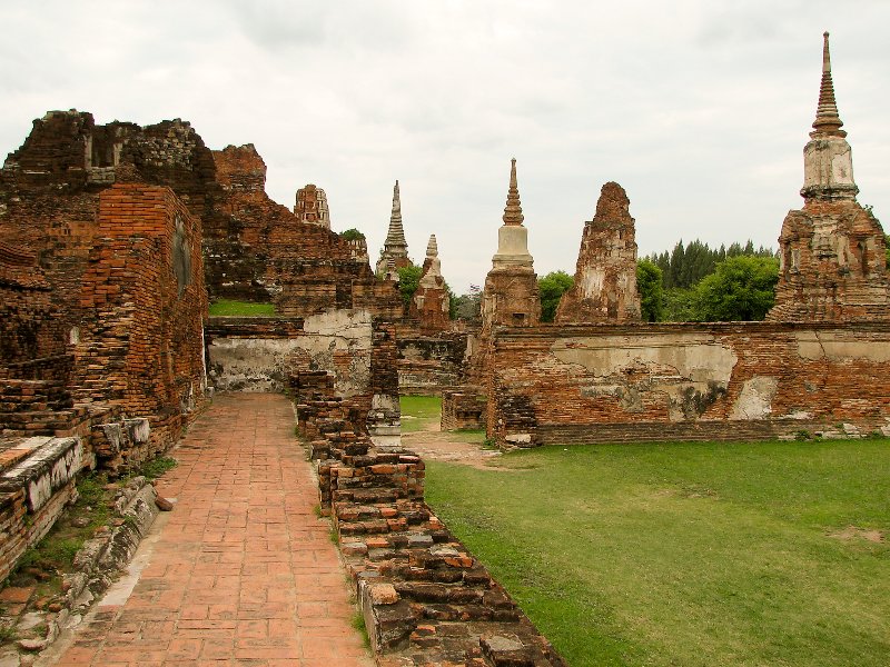 Thailandia - Sito Archeologico di Ayutthaya