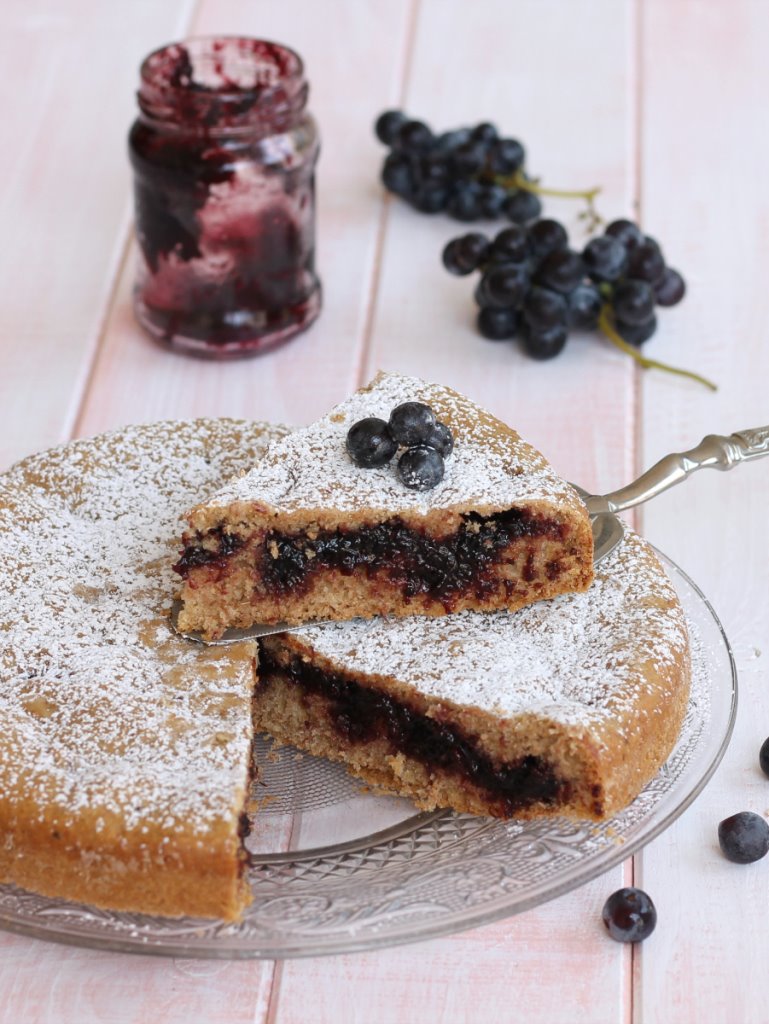 CROSTATA CON MARMELLATA D’UVA