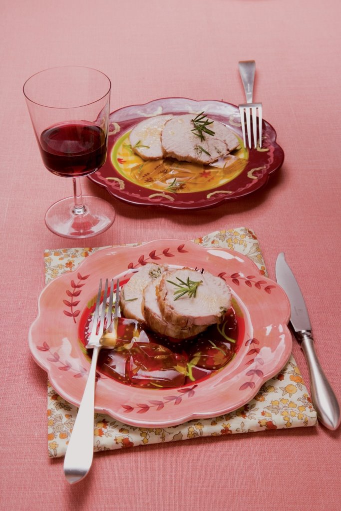 TACCHINA ALLA CANZANESE