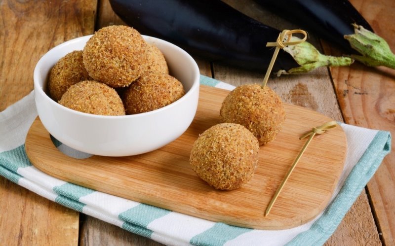 POLPETTE DI MELANZANE