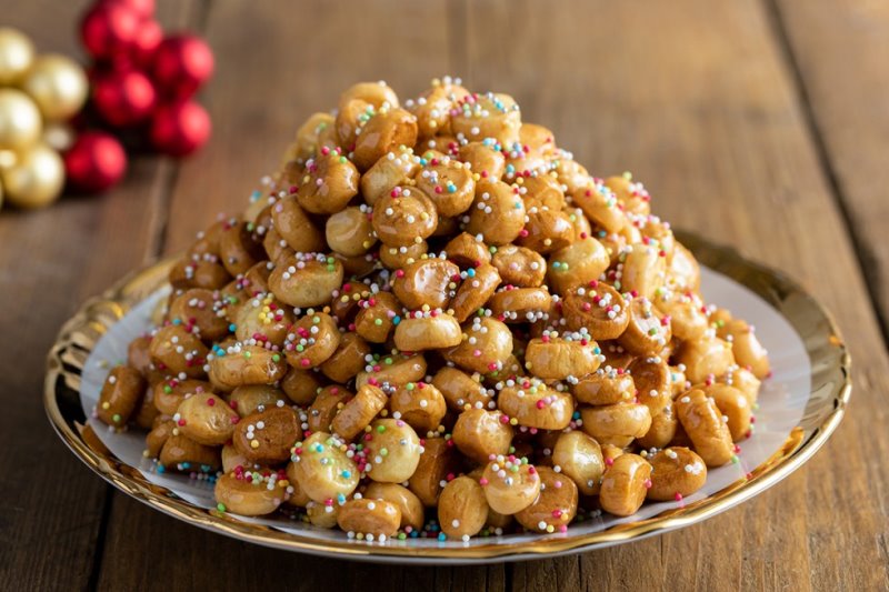 STRUFFOLI AL FORNO