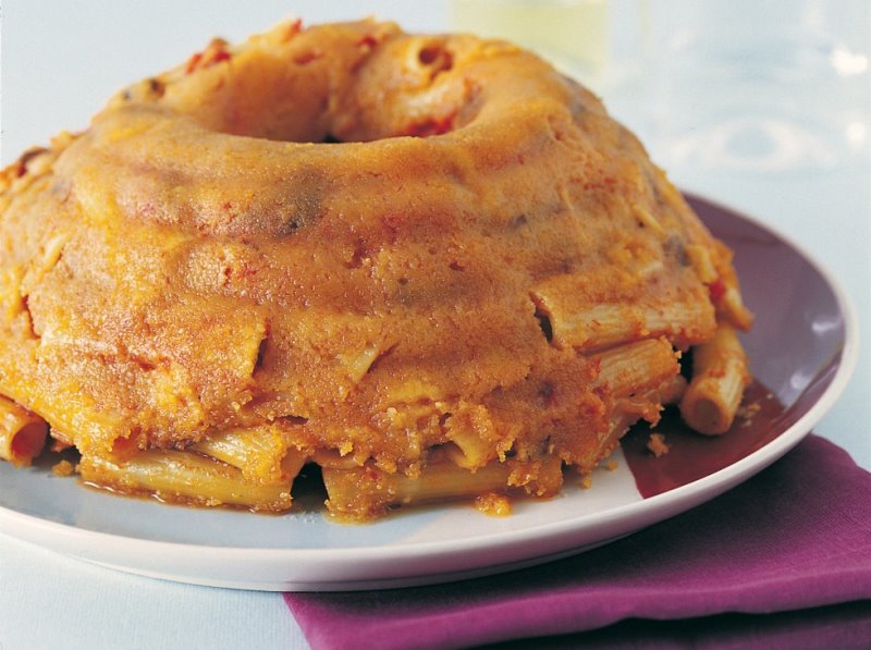 TIMBALLO NAPOLETANO DI MACCHERONI