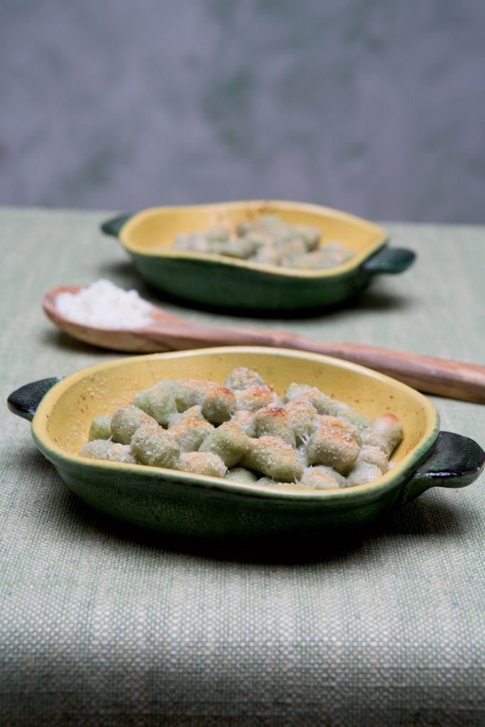 GNOCCHI DI RICOTTA ED ERBETTE