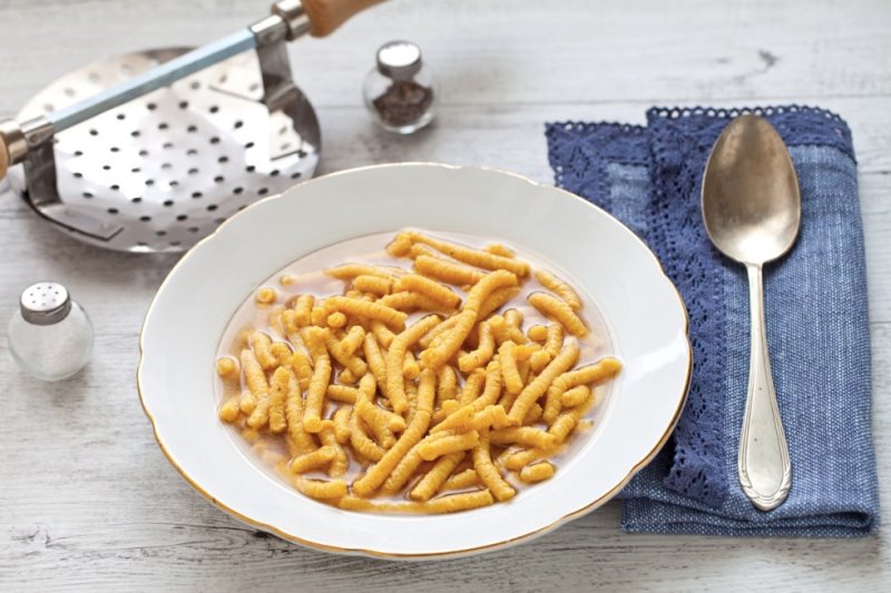 PASSATELLI IN BRODO ALLA ROMAGNOLA