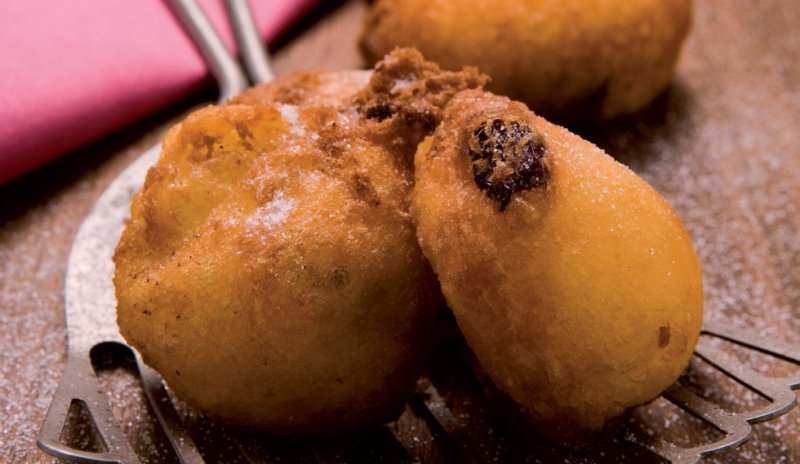 FRITTELLE AL MASCARPONE