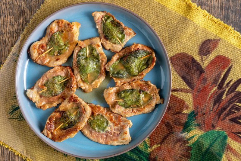 SALTIMBOCCA ALLA ROMANA