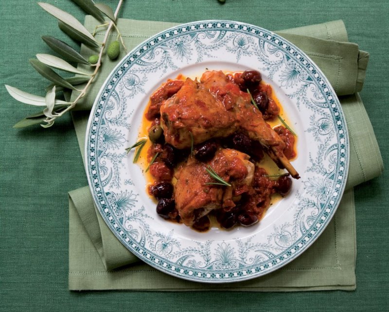 CONIGLIO ALLE OLIVE