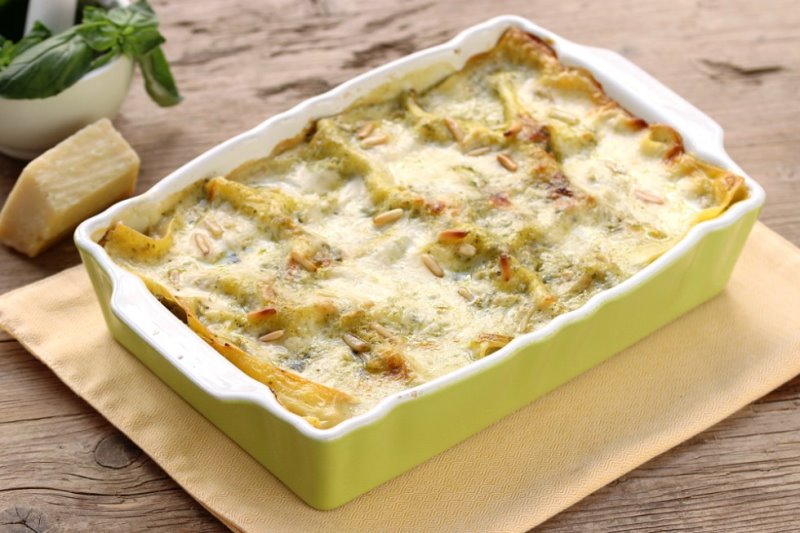 LASAGNE AL PESTO