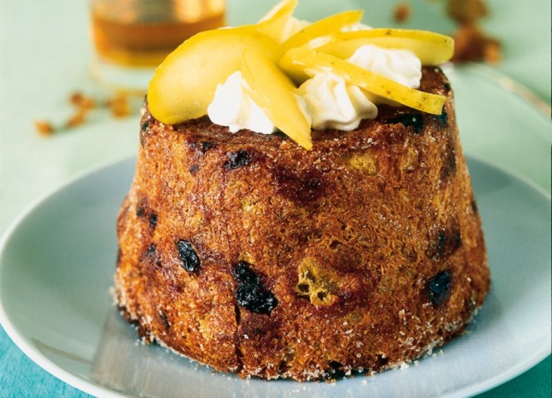 CHARLOTTE ALLE MELE E PANETTONE