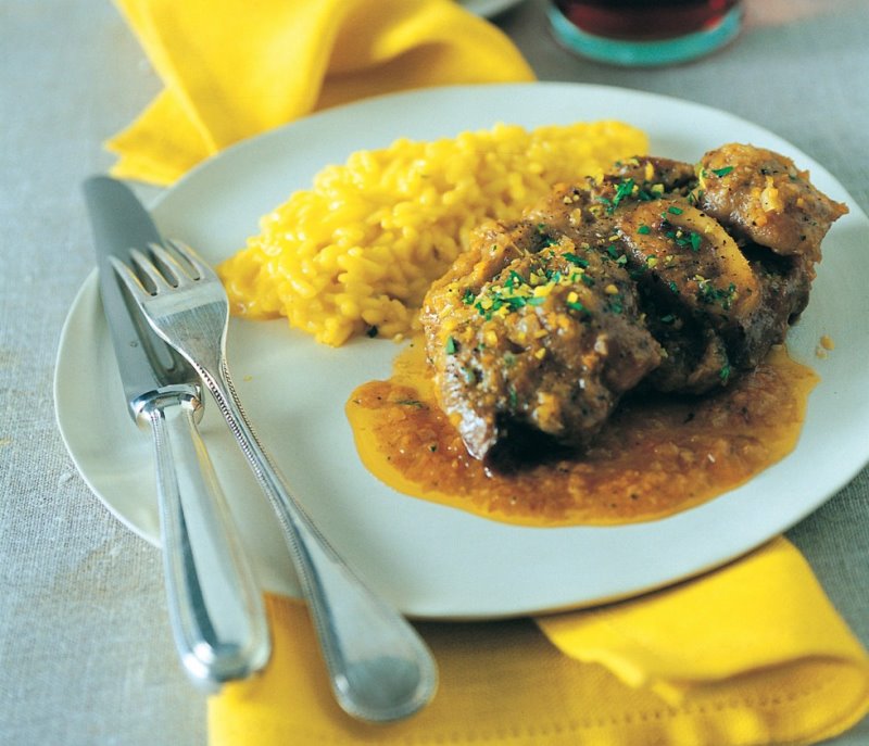 OSSIBUCHI DI VITELLO ALLA MILANESE