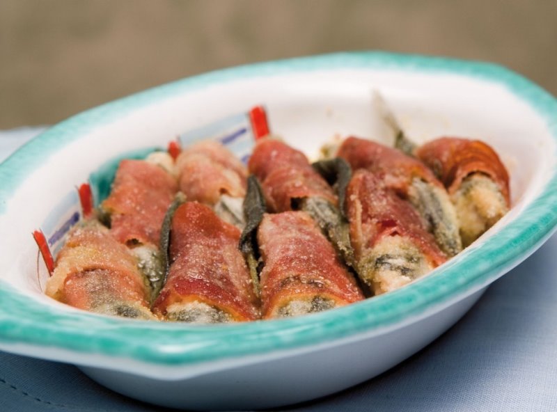 INVOLTINI DI ALICI AL FORNO