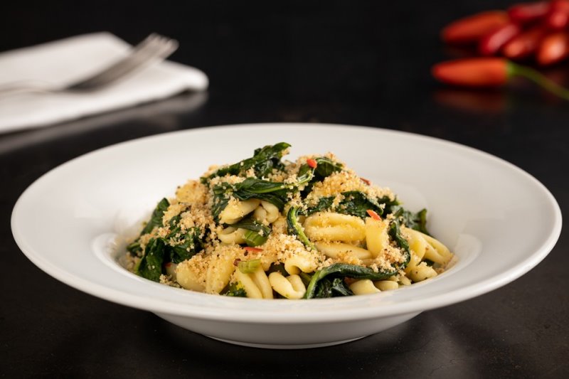 CAVATELLI CON CIME DI RAPA