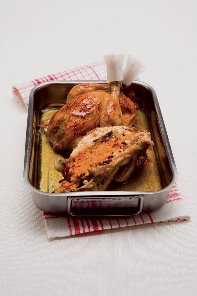 POLLASTRELLI RIPIENI