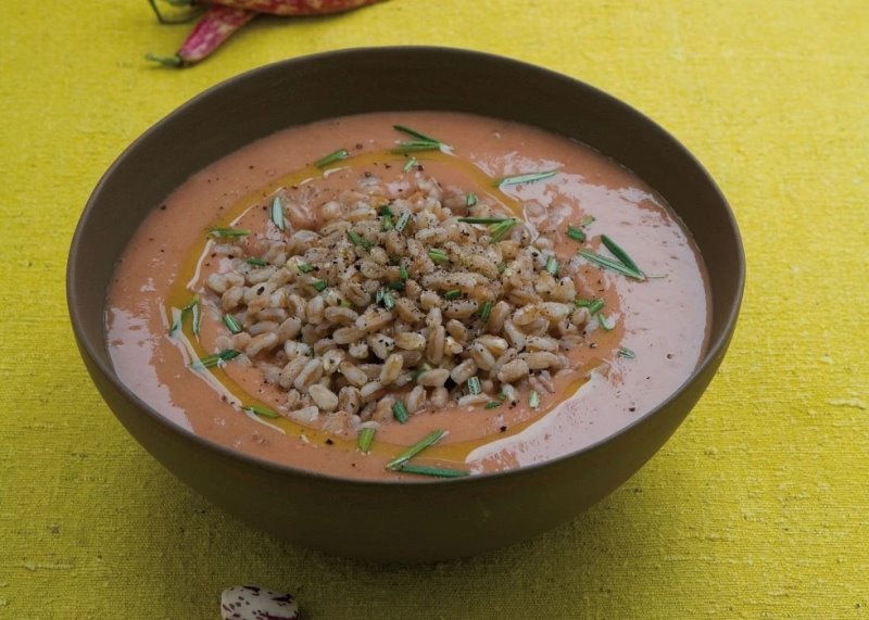 MINESTRA GARFAGNINA DI FARRO