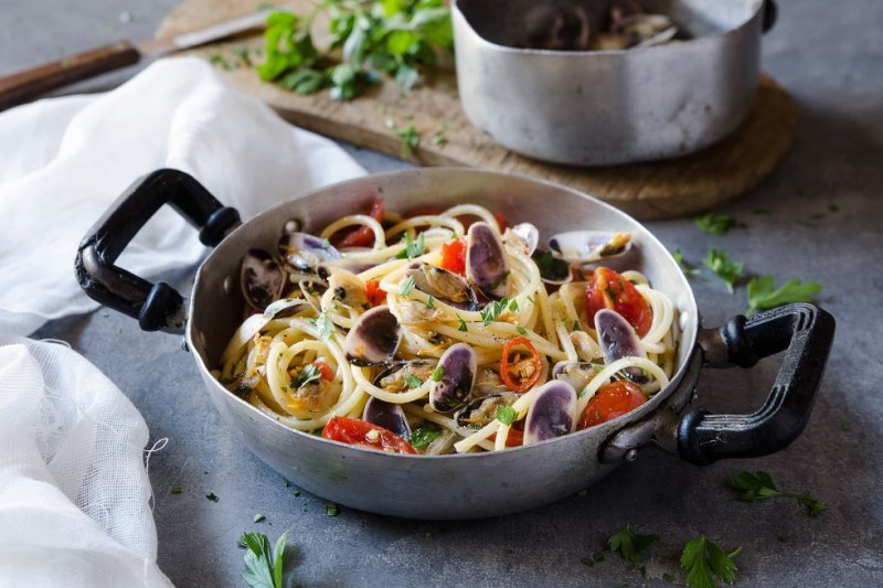 SPAGHETTI CON LE ARSELLE