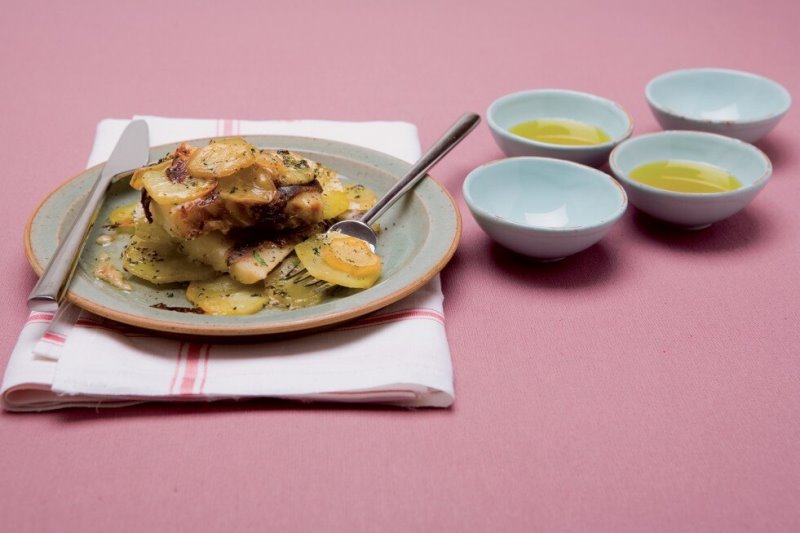 BACCALA’ ALLA TRENTINA