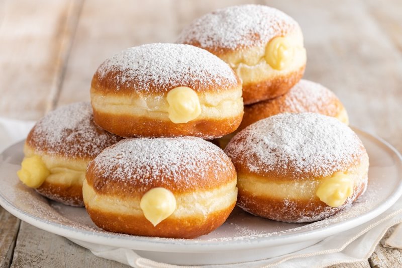 KRAPFEN AL FORNO